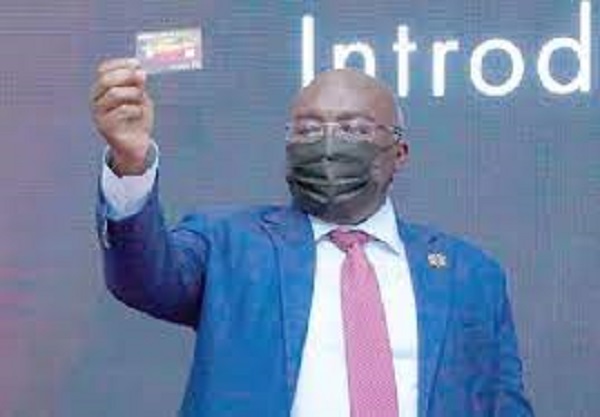 On Thursday, Dr. Bawumia will introduce the Ghana Card number at birth.