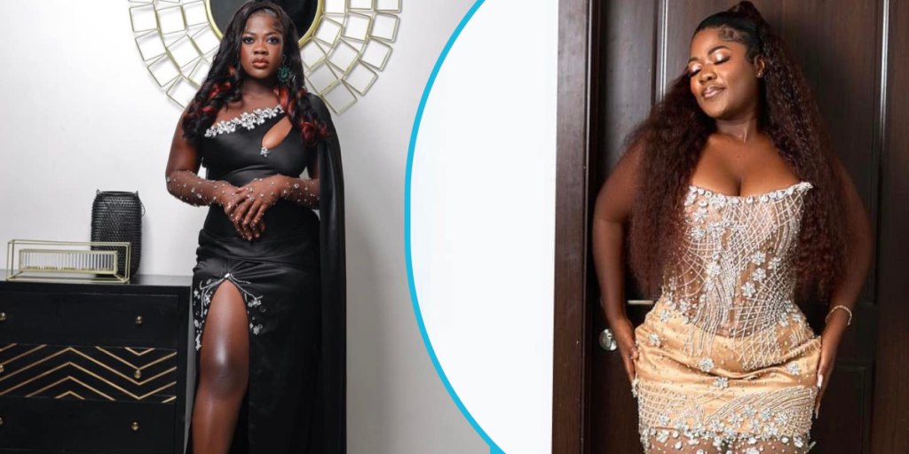 With a gorgeous pregnancy photograph in the US, Ghanaian TikTok celebrity Asantewaa formally confirmed the arrival of her little bundle of joy. According to a rumor from a few months ago, Asantewaa, who has been in the US since November, is said to have given birth on December 3, 2023. Obaa Cee, a renowned Ghanaian TikToker located in the US who is connected to Asantewaa, revealed this information.