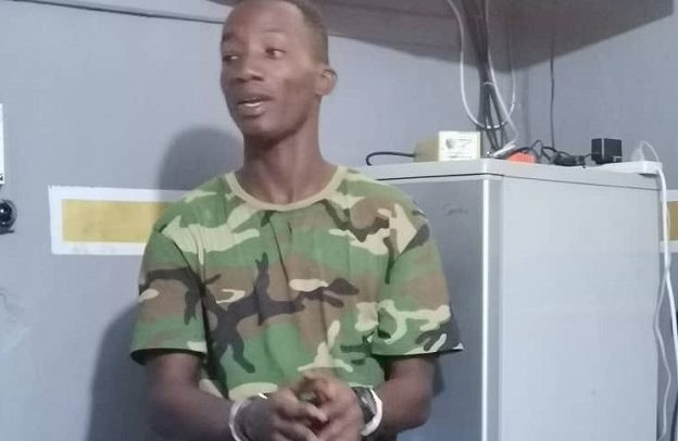 In Obuasi, A Soldier Was Arrested For Robbery Of Gold