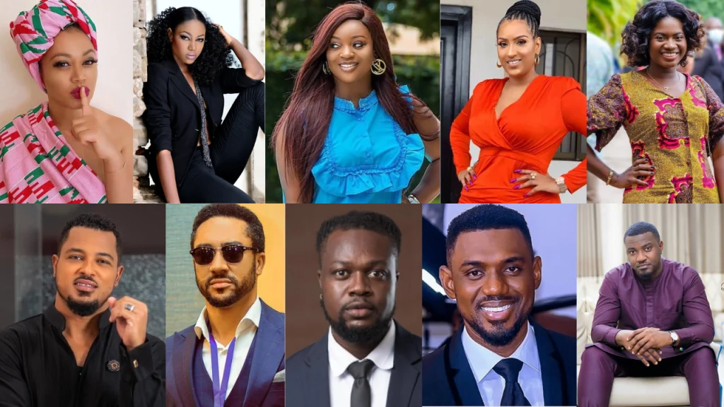 Crossing Boundaries: Nollywood's most well-known Ghanaian actors