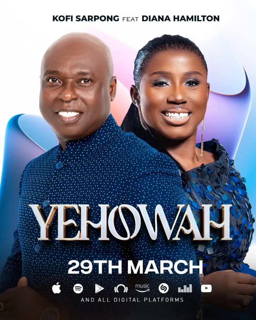 'Yehowa' is Unveiled by Kofi Sarpong