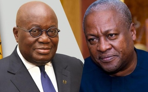 John Mahama Will Reitre With President Akufo-Addo In 2024—Bryan Acheampong Hints