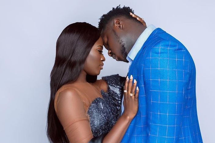 Medikal gets blocked by Fella Makafui after they announced their split.
