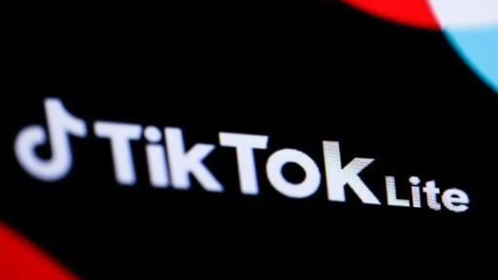 EU sanctions and a suspension for TikTok over sister app TikTok Lite could be imposed.