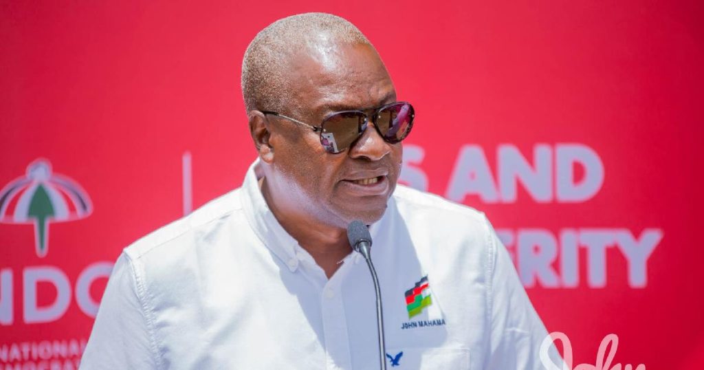 The New Patriotic Party (NPP) administration has been branded as "wicked" by Ghanaians, according to former president John Dramani Mahama.