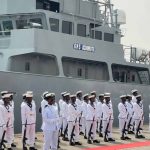 Sekondi Naval Base Welcomes Ghana's Largest Navy Ship