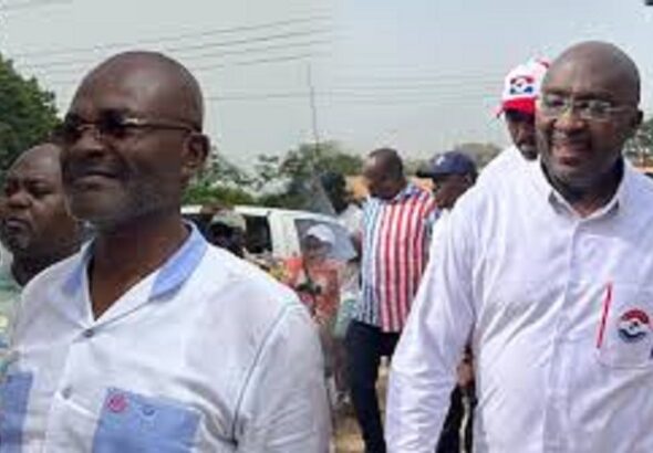 Kennedy Agyapong's Remarks on NPP's 2028 Flagbearer Spark Controversy