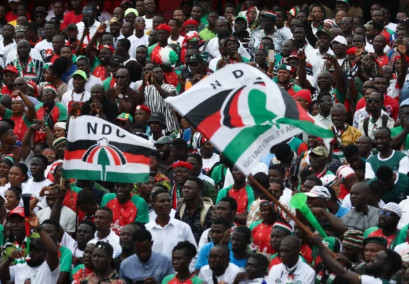 NDC secures historic two-thirds majority in parliament