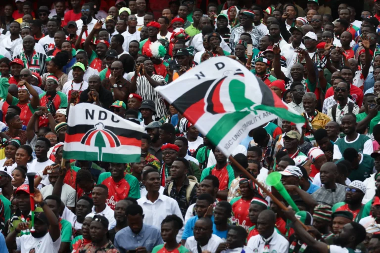 NDC secures historic two-thirds majority in parliament